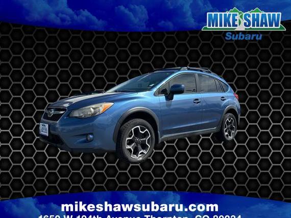 SUBARU XV CROSSTREK 2014 JF2GPAVC4E8290966 image